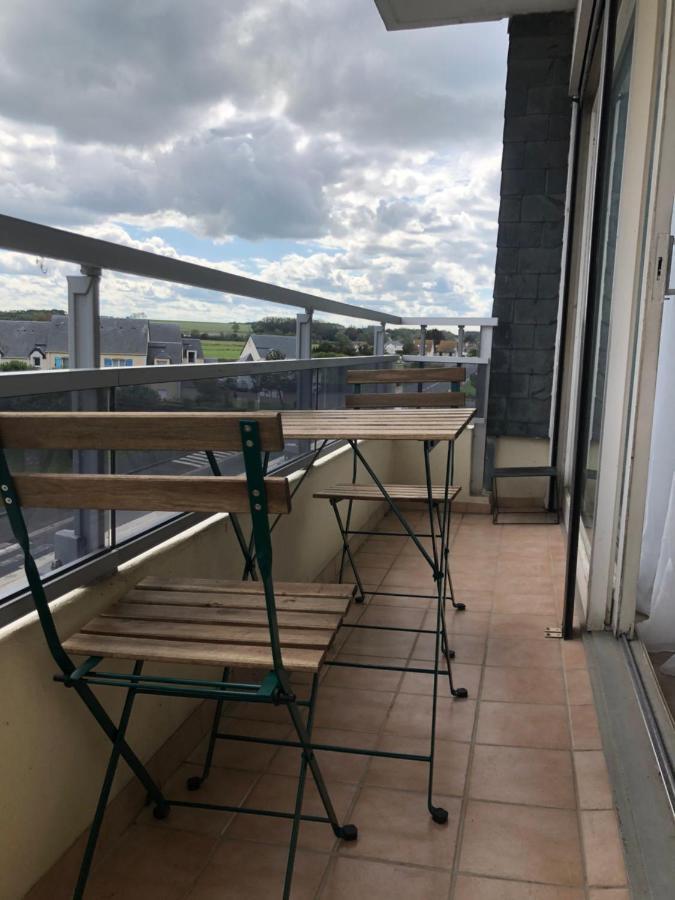 Апартаменти Bleu Sale - F2 Courseulles Avec Balcon Екстер'єр фото