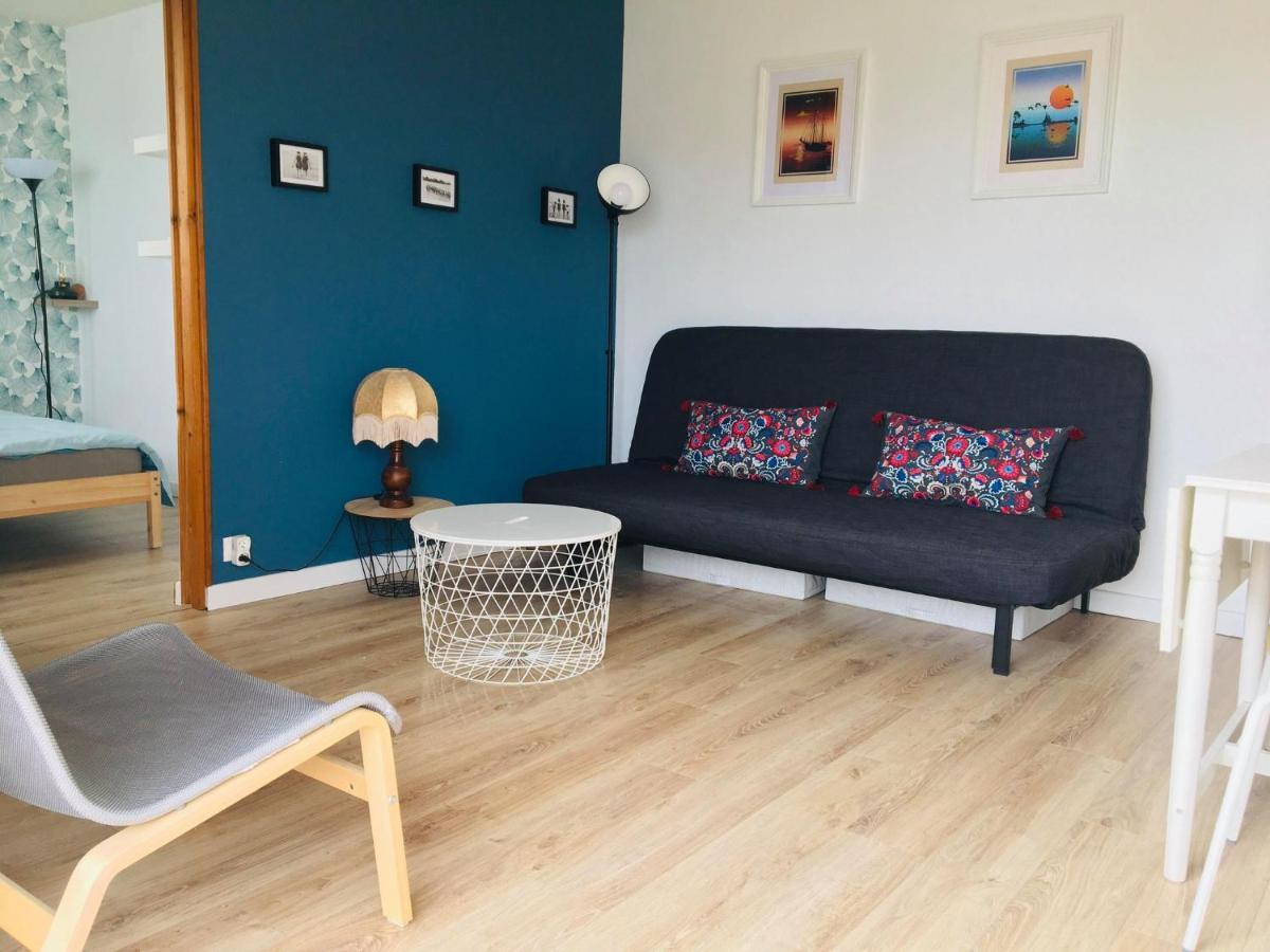 Апартаменти Bleu Sale - F2 Courseulles Avec Balcon Екстер'єр фото