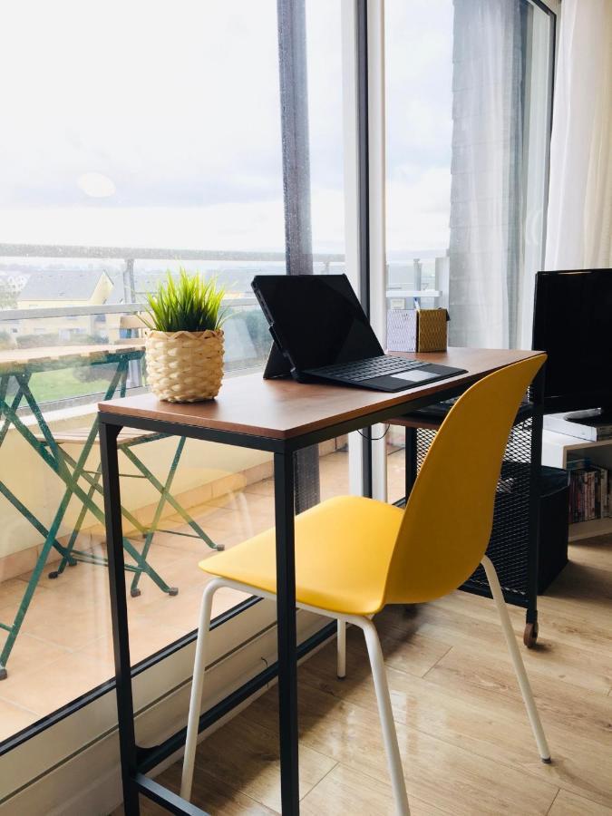 Апартаменти Bleu Sale - F2 Courseulles Avec Balcon Екстер'єр фото